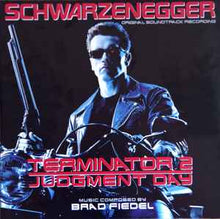 Load image into Gallery viewer, Brad Fiedel - Terminator 2: Judgment Day (Original Soundtrack Recording) (2xLP, Album, RE, RM)