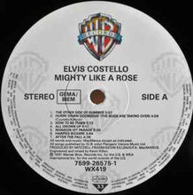 Load image into Gallery viewer, Elvis Costello – Mighty Like A Rose