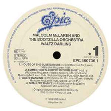 Load image into Gallery viewer, Malcolm McLaren And The Bootzilla Orchestra – Waltz Darling