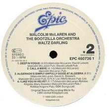 Load image into Gallery viewer, Malcolm McLaren And The Bootzilla Orchestra – Waltz Darling