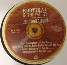 Load image into Gallery viewer, VARIOUS ARTISTS - ROOTIKAL IN THE VAULTS AT MIDNIGHT ROCK ( 12" RECORD )
