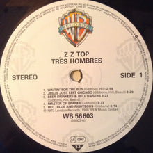 Load image into Gallery viewer, ZZ Top ‎– Tres Hombres