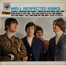 Load image into Gallery viewer, The Kinks - Well Respected Kinks (LP, Comp, Mono, Fli)