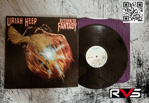Uriah Heep ‎– Return To Fantasy