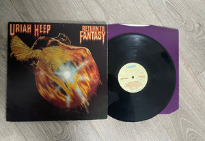 Uriah Heep ‎– Return To Fantasy