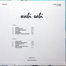 Load image into Gallery viewer, Sven Wunder ‎– Wabi Sabi