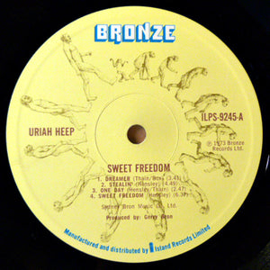 Uriah Heep ‎– Sweet Freedom