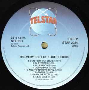 Elkie Brooks ‎– The Very Best Of Elkie Brooks