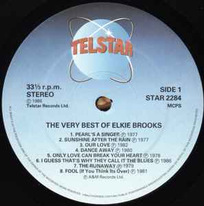 Elkie Brooks ‎– The Very Best Of Elkie Brooks