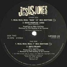 Load image into Gallery viewer, Jesus Jones ‎– Real Real Real