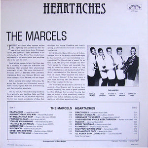 The Marcels – Heartaches