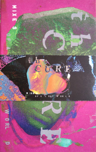 The Cure ‎– Mixes Of A Lost World--TAPE