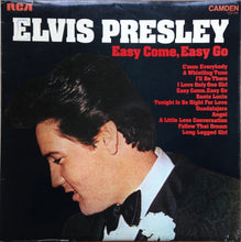 Load image into Gallery viewer, Elvis Presley ‎– Easy Come, Easy Go