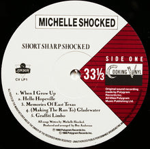 Load image into Gallery viewer, Michelle Shocked ‎– Short Sharp Shocked