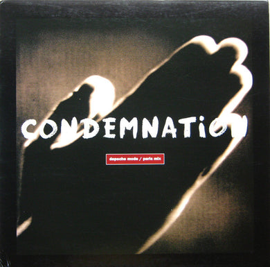 Depeche Mode ‎– Condemnation (Paris Mix)