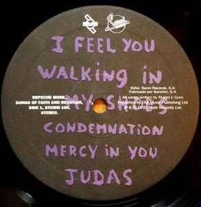 Depeche Mode ‎– Songs Of Faith And Devotion