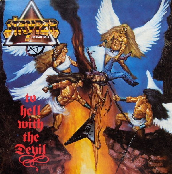 Stryper ‎– To Hell With The Devil