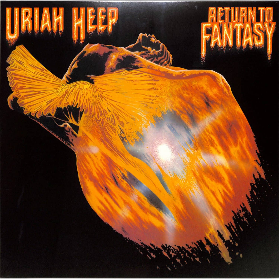 Uriah Heep ‎– Return To Fantasy