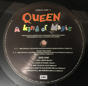 Queen ‎– A Kind Of Magic