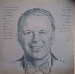 Frank Sinatra ‎– Portrait Of Sinatra: Forty Songs From The Life Of A Man