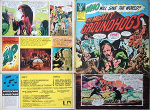 Groundhogs* ‎– Who Will Save The World? The Mighty Groundhogs