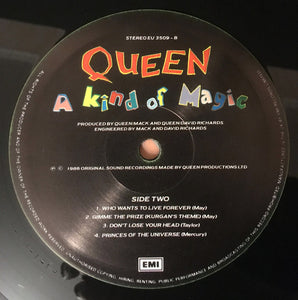 Queen ‎– A Kind Of Magic