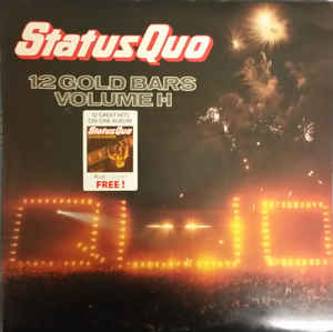 Status Quo ‎–  Gold Bars Volume