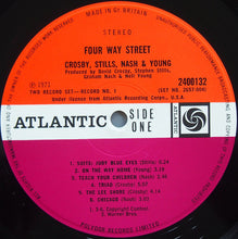 Load image into Gallery viewer, Crosby, Stills, Nash &amp; Young ‎– 4 Way Street