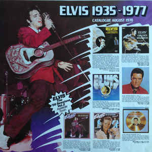 Elvis Presley ‎– Elvis's 40 Greatest