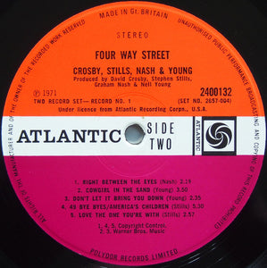 Crosby, Stills, Nash & Young ‎– 4 Way Street