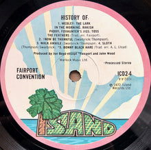 Load image into Gallery viewer, Fairport Convention ‎– The History Of Fairport Convention