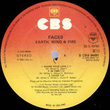 Load image into Gallery viewer, Earth, Wind &amp; Fire ‎– Faces