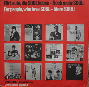 Various ‎– That's Soul