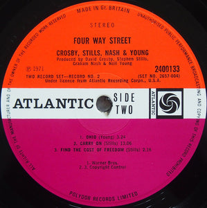 Crosby, Stills, Nash & Young ‎– 4 Way Street