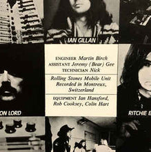 Load image into Gallery viewer, Deep Purple ‎– Machine Head
