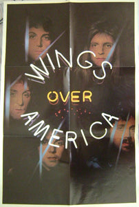 Wings (2) ‎– Wings Over America