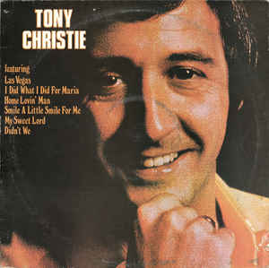 Tony Christie ‎– Tony Christie
