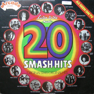 Various ‎– Listen To The Music - 20 Smash Hits