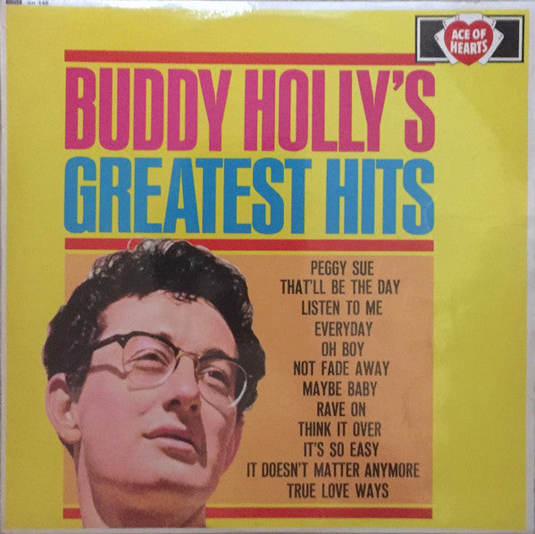 Buddy Holly ‎– Buddy Holly's Greatest Hits