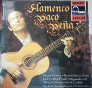 Paco Peña ‎– Flamenco Paco Peña