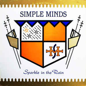 Simple Minds ‎– Sparkle In The Rain