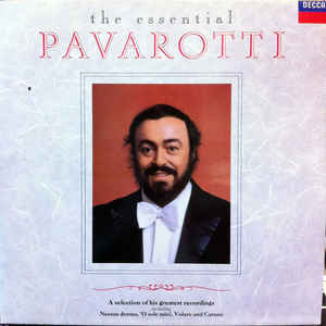 Pavarotti* ‎– The Essential Pavarotti
