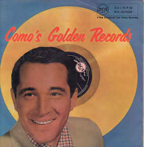 Perry Como ‎– Como's Golden Records
