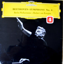 Load image into Gallery viewer, Beethoven* - Berliner Philharmoniker · Herbert von Karajan ‎– Symphony No. 4