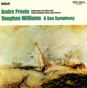 André Previn, Heather Harper / John Shirley-Quirk, London Symphony Chorus And Orchestra*, Vaughan Williams* – A Sea Symphony