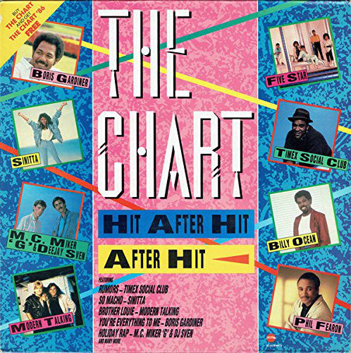 Various ‎– The Chart / The Chart '86