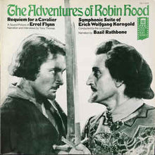 Load image into Gallery viewer, Erich Wolfgang Korngold ‎– The Adventures of Robin Hood