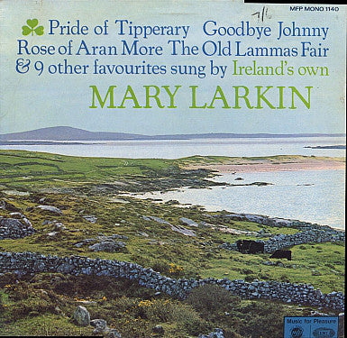 Mary Larkin (2) ‎– The Pride Of Tipperary