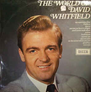 David Whitfield ‎– The World Of David Whitfield