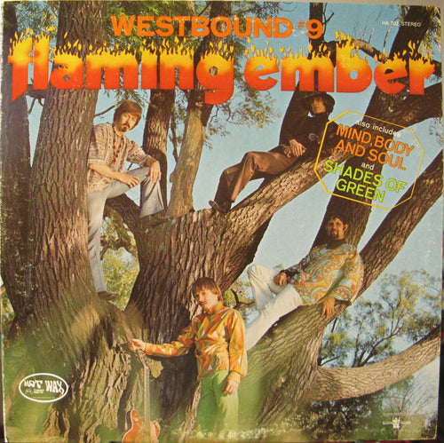 Flaming Ember ‎– Westbound #9